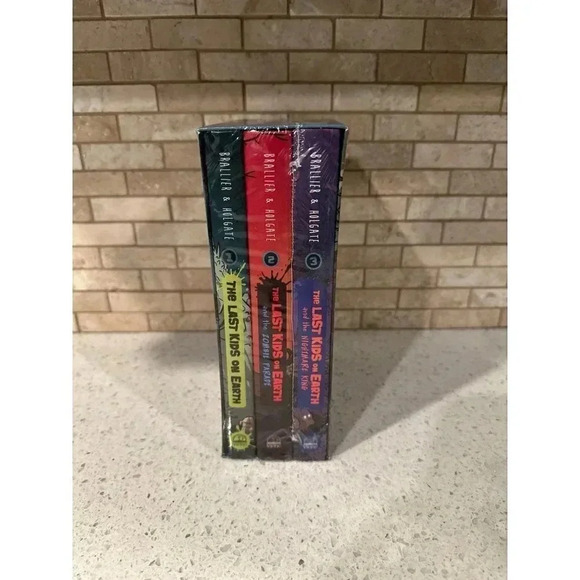 The Last Kids on Earth: The Monster Box (books 1-3) Hardcover Sealed #112 - Picture 2 of 4